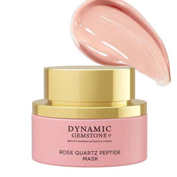 Rose Quartz Peptide Mask